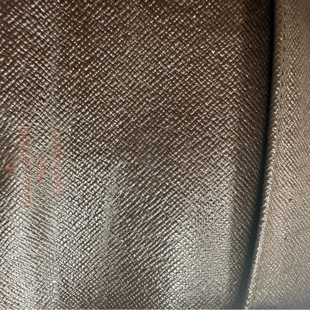 Louis Vuitton Alexandra Damier Ebene Portefeuille Trifold Wallet - Picture 9 of 16